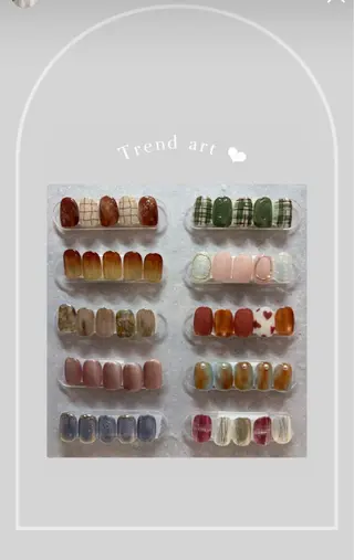 ネイル Angelica 小関のネイルデザイン