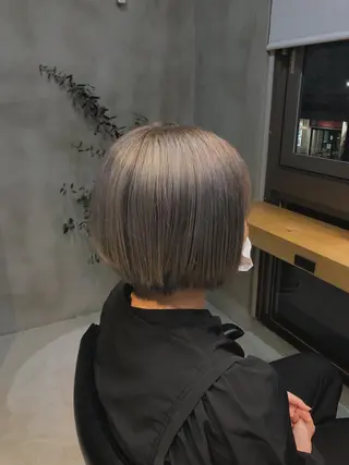 ショート カラー ✨fifth /佐藤楓花✨️のヘアスタイル