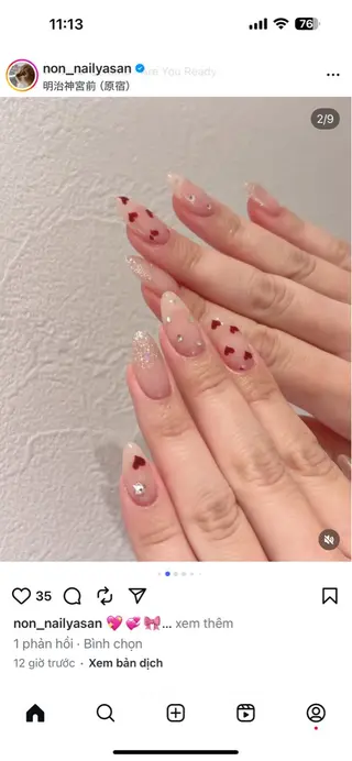 ネイル yurinail所属・yuri nail 高田馬場のネイルデザイン
