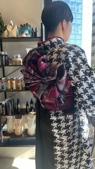 山崎 唯奈 大宮東口 /暖色💞カラーのヘアスタイル