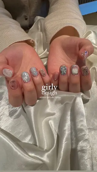 ネイル にしぐち はるかのネイルデザイン