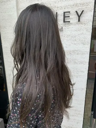 ロング ハニーバイ コードのヘアスタイル