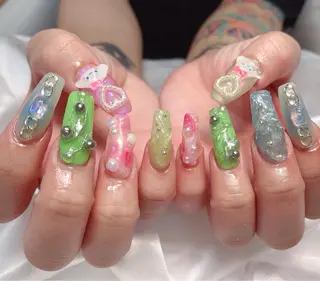 ネイル Mint NAILSALONのネイルデザイン
