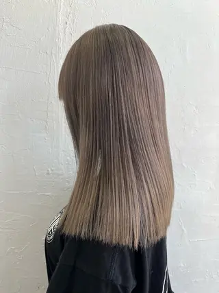 ロング カラー SEEK Manaka❤︎のヘアスタイル