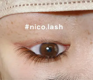 マツエク・マツパ 所沢 #nico.lashのマツエク・マツパデザイン