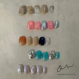 ネイル on. nailsalon by tint+所属・on.bytint+ chisatoのネイルデザイン