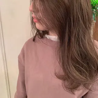 セミロング カラー 銀座🤍ボブ/ ミディアム/佐野夢美のヘアスタイル