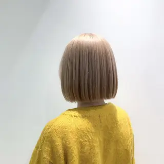 カラー 【公式】横浜 THREE🤎🕯️のヘアスタイル