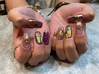 ネイル 佐藤  悠子のネイルデザイン