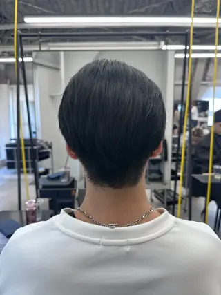 ショート メンズ カット/パーマ メンズ😎ともかのヘアスタイル