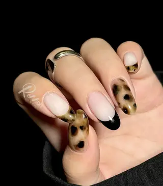 ネイル inf リエネイルサロンのネイルデザイン