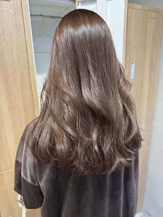 ロング 透明感×レイヤーカッ ト🌼kiraraのヘアスタイル