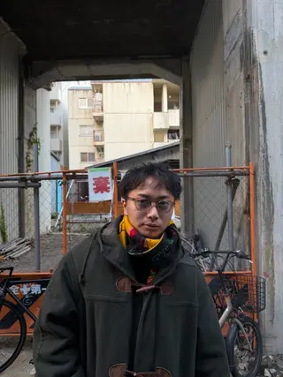 ショート パーマ メンズ 大阪中崎町駅 メンズカット関田拳のヘアスタイル