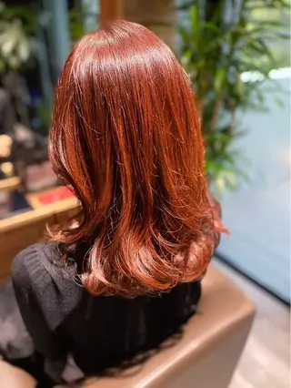 カラー mako/EVE hairloungeのヘアスタイル