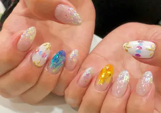 ネイル nuk.所属・坂本 萌のネイルデザイン