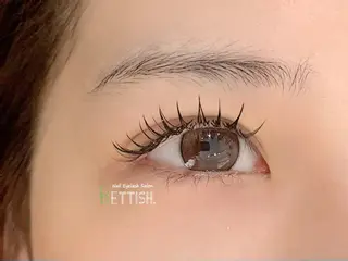 マツエク・マツパ BETTISH. HARUKA☺︎のマツエク・マツパデザイン