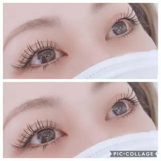マツエク・マツパ eyelash  salon   ALICE所属・佐々木 由井のマツエク・マツパデザイン