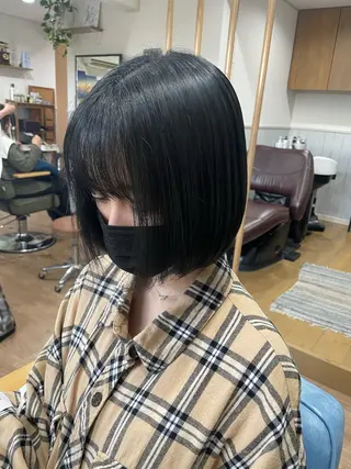 ショート カラー 原田 桜花のヘアスタイル