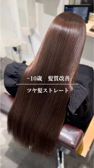 ロング Takahiro 髪質改善のヘアスタイル