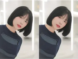 ショート ボブ  /顔周り COAGINZA日向のヘアスタイル