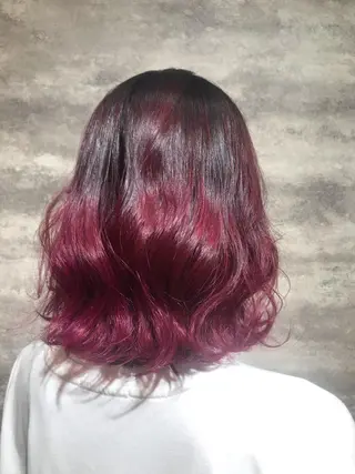 ショート カラー uru"所属・uru" すずきさゆりのヘアスタイル