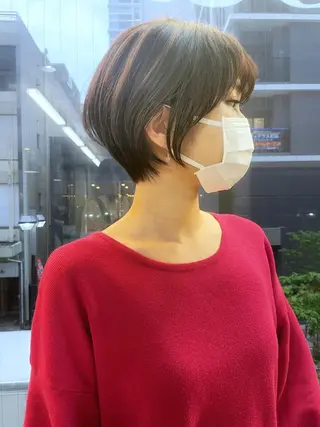 ショート ノアヘアデザイン町田店所属・ショートヘア特化 mayaのヘアスタイル