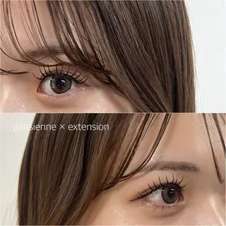 マツエク・マツパ Luma所属・Luma ayakaのマツエク・マツパデザイン