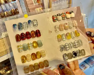 ネイル モデル募集中🐱 mihoのネイルデザイン