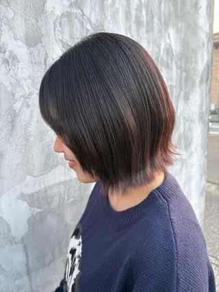 ショート トウダ リリカのヘアスタイル