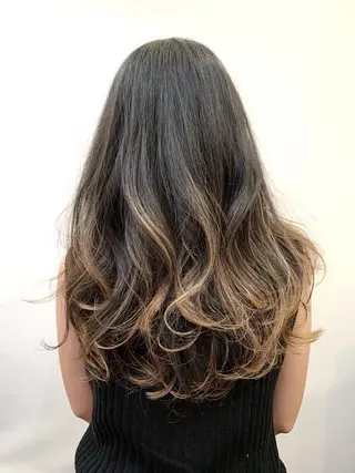 ロング kakimoto  arms 田園調布店所属・和氣 将人のヘアスタイル