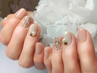 ネイル さくらや❤ パラジェル使用のネイルデザイン