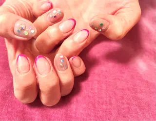 ネイル 杉山 ネイリストのネイルデザイン