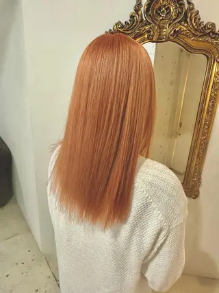 ロング カラー La.LAUREN所属・透明感カラー/ TETSUのヘアスタイル