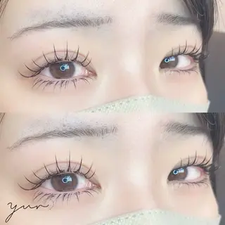 マツエク・マツパ yur【ユル】 waka🪿🌱のマツエク・マツパデザイン