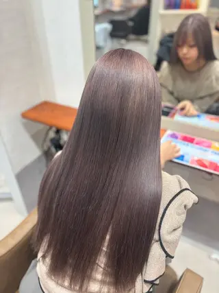 ロング Aujua認定サロン Chikaのヘアスタイル
