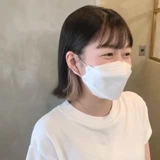 ショート ﾖｼﾅｶﾞﾏﾕ🦕 透明感カラーのヘアスタイル