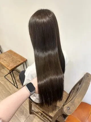ロング カラー ヘアアレンジ himawari♡ 柔らかいカラーのヘアスタイル