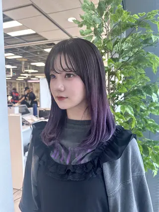 セミロング nanami ￤髪質改善￤レイヤーのヘアスタイル