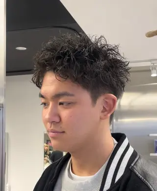 パーマ メンズ 【圧倒的センス】 まる/メンズカラーのヘアスタイル