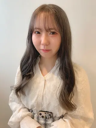 ロング カラー ヘアアレンジ ayumi🌈 インナーカラー🌈のヘアスタイル