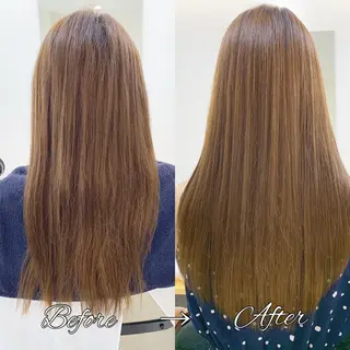 ロング H所属・H (エイチ) 烏丸御池店のヘアスタイル