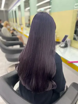 ロング パーマモデル募集💖 まなみのヘアスタイル