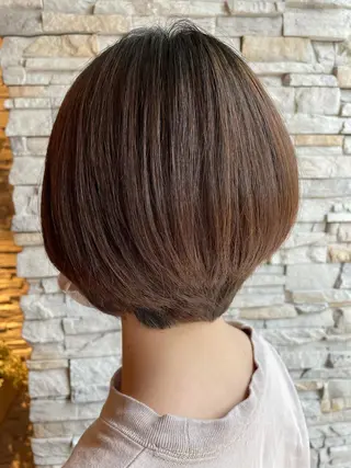 ショート 髪質改善ageless所属・ageless/ marina髪質改善のヘアスタイル