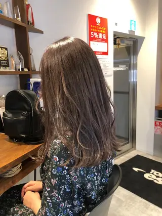 ロング カラー レイヤー,ボブ / 彩未のヘアスタイル