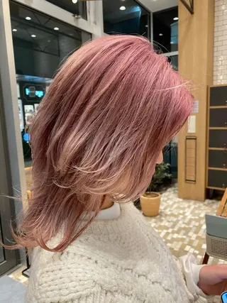 カラー GOBUN NO ROKU【ゴブンノロク】所属・住田悠紗/ カットモデル募集中のヘアスタイル