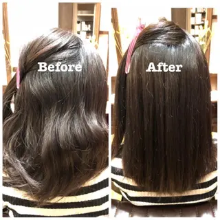 ミディアム パーマ ar+ ❤︎ maiのヘアスタイル