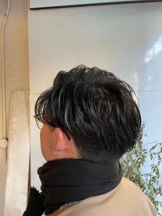 パーマ メンズ サトウ コウキ  メンズのヘアスタイル