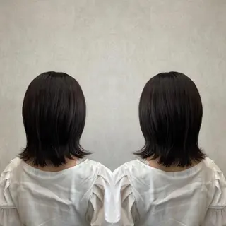 ミディアム tocca 💜石田愛結💜のヘアスタイル