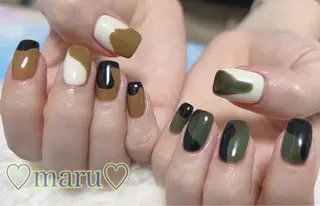 ネイル まるみ ♡のネイルデザイン