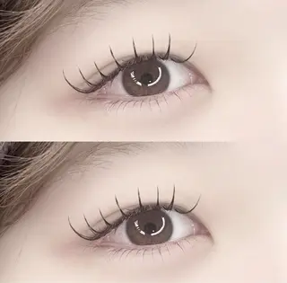 マツエク・マツパ NARUMI/ マツエク/パリ/束感のマツエク・マツパデザイン